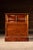 Early 20th Century Antique Oak Barber Shop Display Cabinet For Sale - Image 5 of 13