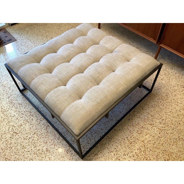 Modern Coffee Table/Ottoman. Square design makes this the perfect multifunctional piece. Classic modern lines and...