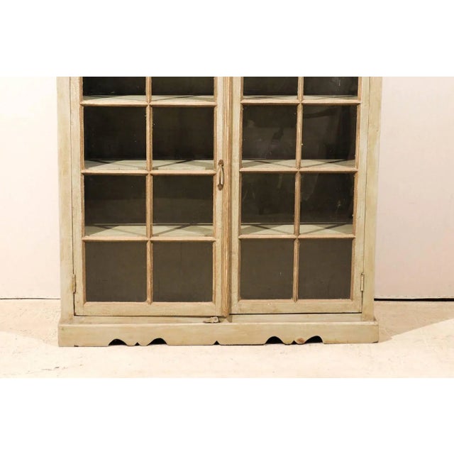 Mid20th Century Painted Glass Door Chairish