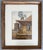 Mid-Century Modern Original Sidney Kittinger Watercolor Painting Rural Homestead With Windmill – Framed For Sale - Image 3 of 12