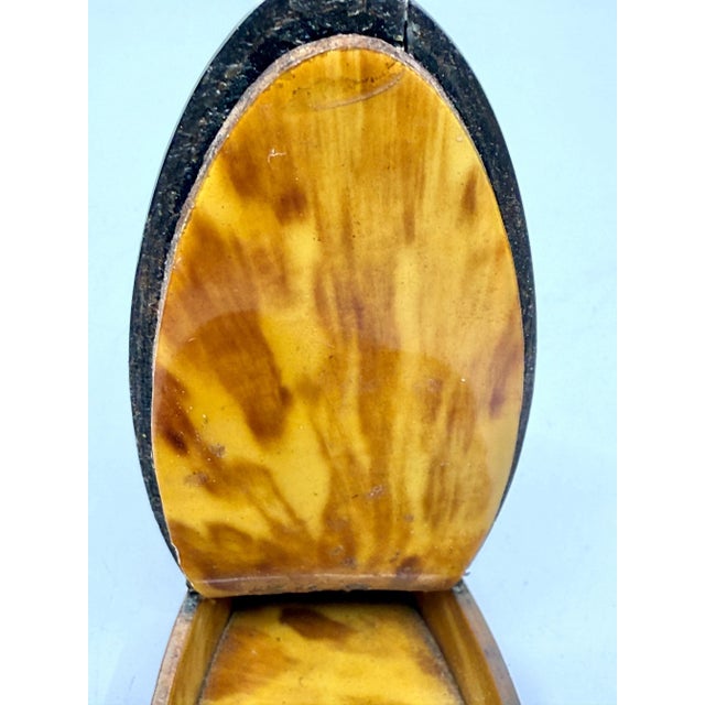 19th Century Three Horn, Silver and Wood Trinket or Snuff Boxes For Sale - Image 4 of 12