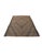 Mid-Century Modern Unique Embroidered Vintage Kilim Rug - 5`9″ X 8`7″ For Sale - Image 3 of 6