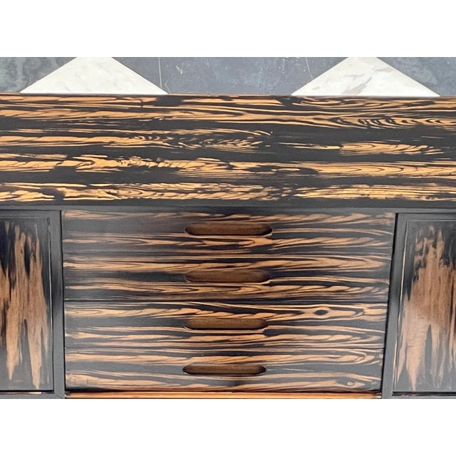 Harvey Probber Mahogany Credenza For Sale - Image 12 of 13