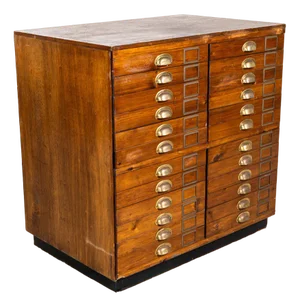 Engineers Drawer Units, 1950s