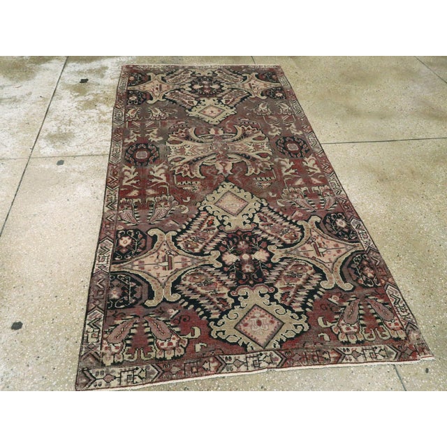 Rose Galerie Shabab Collection Early 20th Century Caucasian Karabagh Rug For Sale - Image 8 of 9
