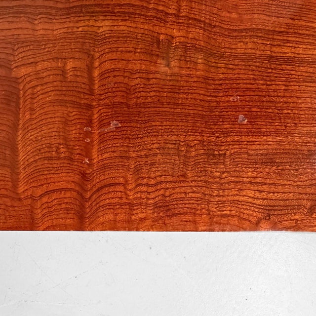 Large Japanese Zataku Low Table in Keyaki Wood, 1960s For Sale - Image 17 of 18