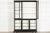 Circa 1890 large 19thc english ebonised pine glazed display cabinet together w189.5 x d33 x h253 cm base w188.5 x d31.5 x...