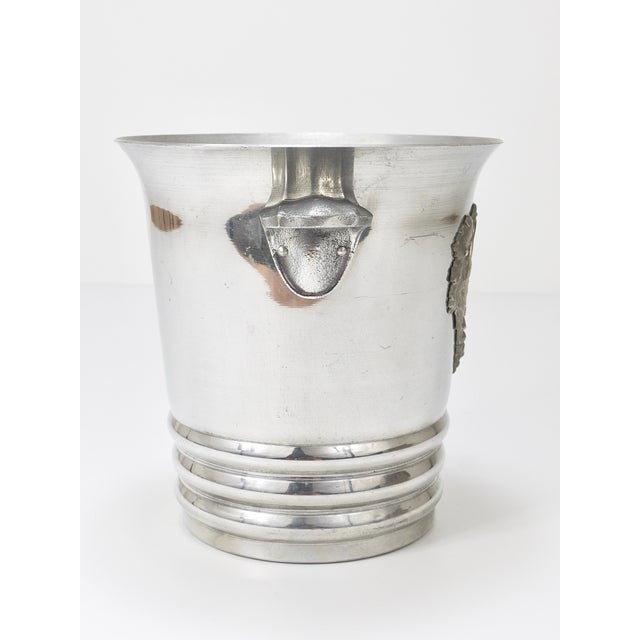 Art Deco Champagne Ice Bucket from Heidsieck & Co, 1940s For Sale - Image 10 of 18