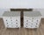 Off-white Pair of 20th Century Swedish Chest of Drawers For Sale - Image 8 of 15