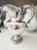 Rare Georgian Old Sheffield Plate Cream Pitcher With Sterling Cartouche & Grapevine Handle, England, Circa 1790–1810 For Sale - Image 9 of 10