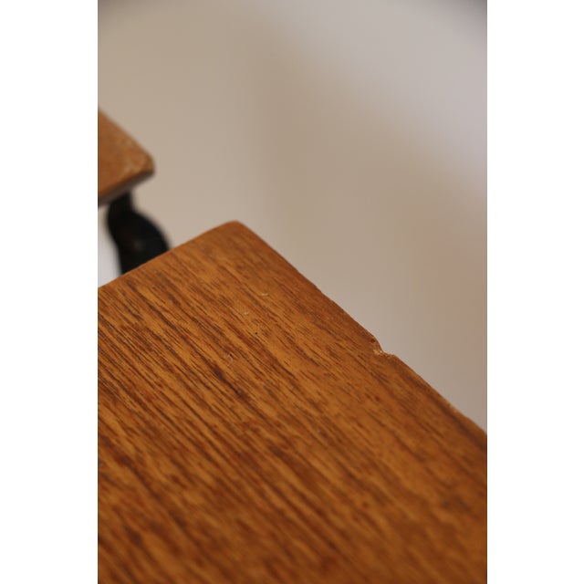 Scandinavian String Wall-Mounted Bedside Tables, 1960, Set of 2 For Sale - Image 14 of 18