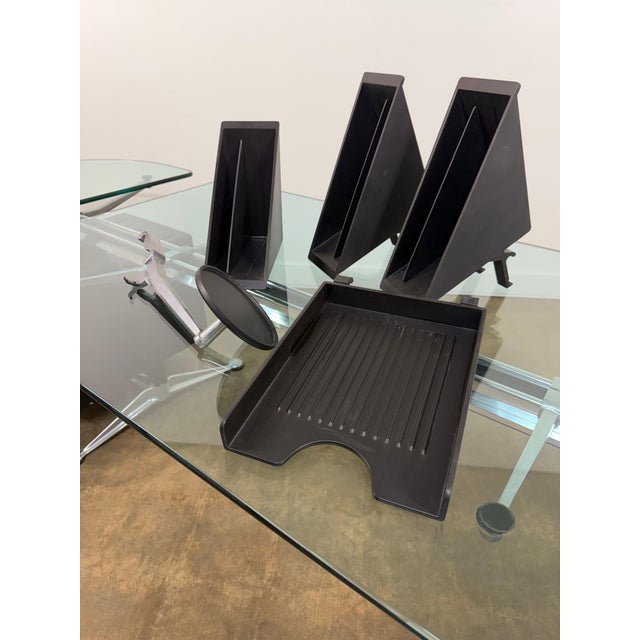 Transparent Late 20th Century Bruce Burdick Executive Desk for Herman Miller For Sale - Image 8 of 18
