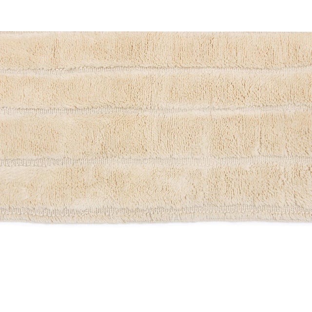 Early 21st Century Hand-Knotted Wool Rug by Azele Studio For Sale - Image 5 of 9