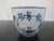 Early 20th Century Royal Copenhagen Denmark 1/79 Plain Blue Flower Fluted Flat Cup For Sale - Image 5 of 9