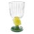 Bordallo Pinheiro Carmen Goblet, Lemon For Sale