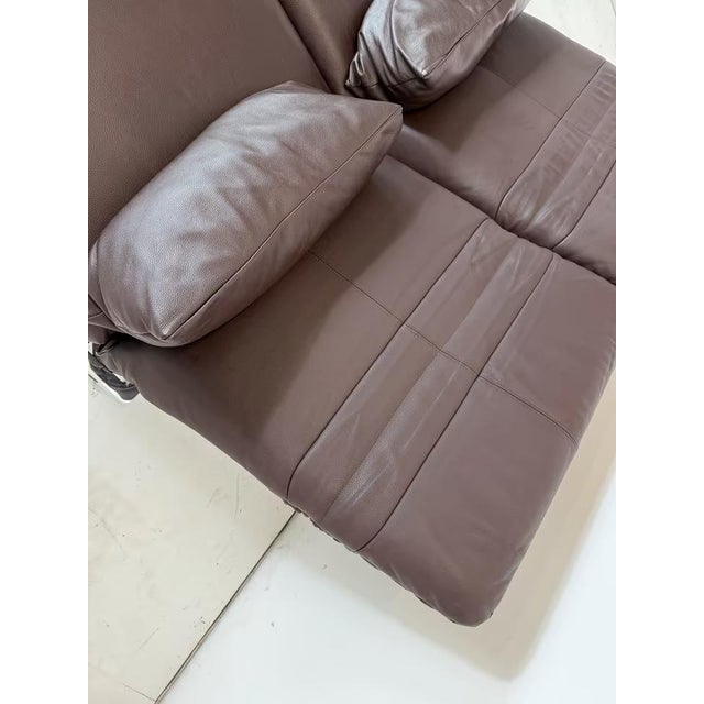 Plura Sofa in Leather from Rolf Benz For Sale - Image 10 of 17
