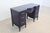 Drexel Drexel French Louis XV Dark Plum Desk With Cabriole Legs | Newly Refinished For Sale - Image 4 of 15