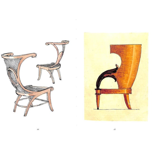 "Sieges d'Emilio Terry Projets" 1996 For Sale - Image 4 of 13