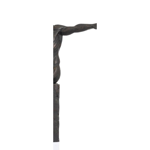 Ceramic A. Martins, Nude Figurative Composition, 1997, Terracotta For Sale - Image 7 of 8