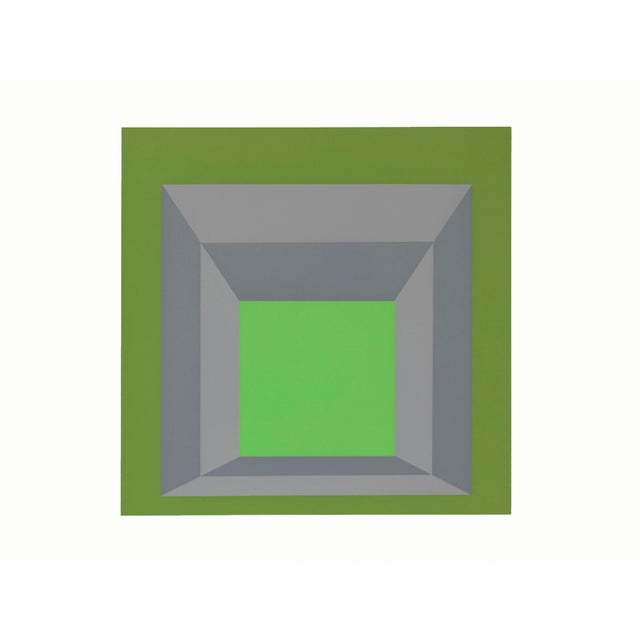 Serigraphs by Josef Albers from the monumental "Formulation : Articulation" published by Harry N. Abrams and Ives-Sillman...