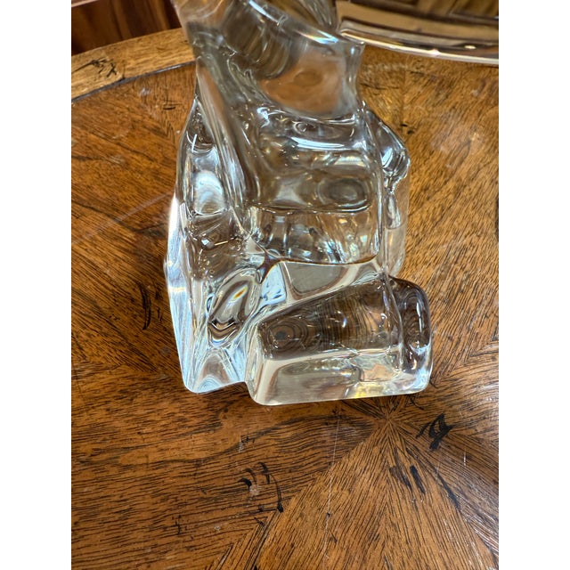 Licio Zanetti Murano Glass Fish Sculpture, Signed For Sale - Image 12 of 12