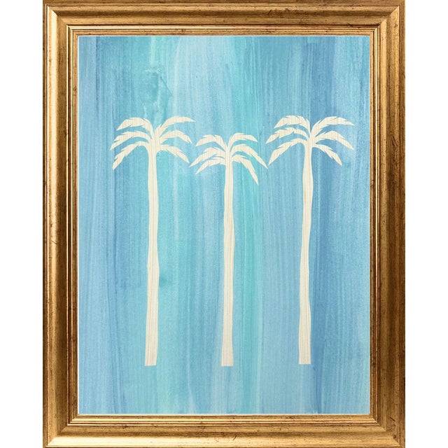 Estil Palm Collage I For Sale