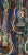 Harmony Dark Wallpaper - Set of 3 Rolls For Sale