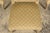 Set of Six Late 19th Century French Louis XVI Style Painted Cane Back Dining Chairs For Sale - Image 9 of 18