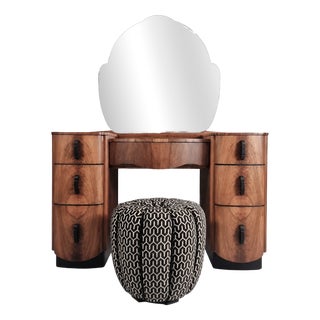 Dressing Table by Jindrich Halabala for Up Závody, 1940s For Sale