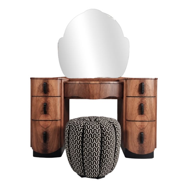 Dressing Table by Jindrich Halabala for Up Závody, 1940s For Sale