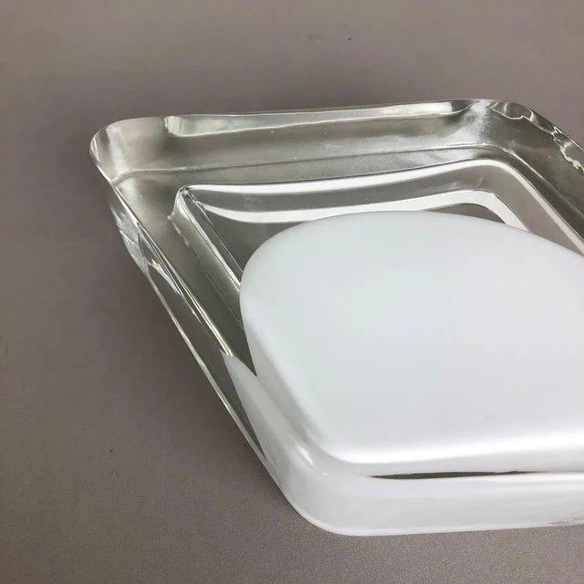 Murano Glass Bowl by Antonio da Ros for Cenedese, 1970s For Sale - Image 6 of 16