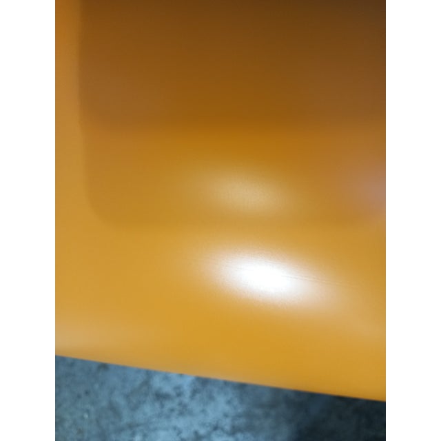 Model Unghia Nail Lipstick Floor Mirror in Orange For Sale - Image 14 of 15