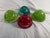 Mid-Century Modern Vintage, Kosta Boda Atoll Art Glass Votive Candleholder Sweden Set of 4 For Sale - Image 3 of 8
