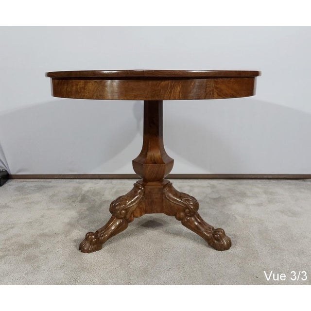 Side Table in Walnut, 1800s For Sale - Image 14 of 17