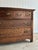 Wood Antique Quarter-Sawn Oak Chest of Drawers With Serpentine Front For Sale - Image 7 of 18