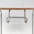 Mid-Century Italian Modern Wood and Metal Coffee Table with Newspaper Hook, 1950s For Sale - Image 13 of 18