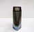 Mid-Century Modern Geometric Faceted Uranium Sommerso Murano Glass Vase, Italy 1960s For Sale - Image 3 of 18