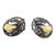 Vintage Bavarian Traditional Costume Jewelry Cufflinks For Sale