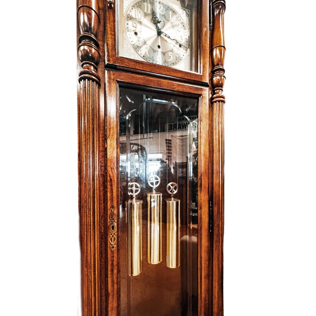 Howard Miller Grandfather Clock For Sale - Image 15 of 17