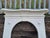 Black Victorian Arched Cast Iron Fireplace Surround For Sale - Image 8 of 17