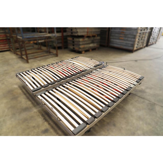 Beige Super Bed Orixxonti, 1998 For Sale - Image 8 of 17