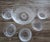Traditional Vintage Salad Bowl Set Decorative Bowl For Sale - Image 3 of 5