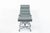 This authentic Eames for Herman Miller Aluminum Group Soft Pad Recliner with Arms and Soft Pad Ottoman was manufactured in...