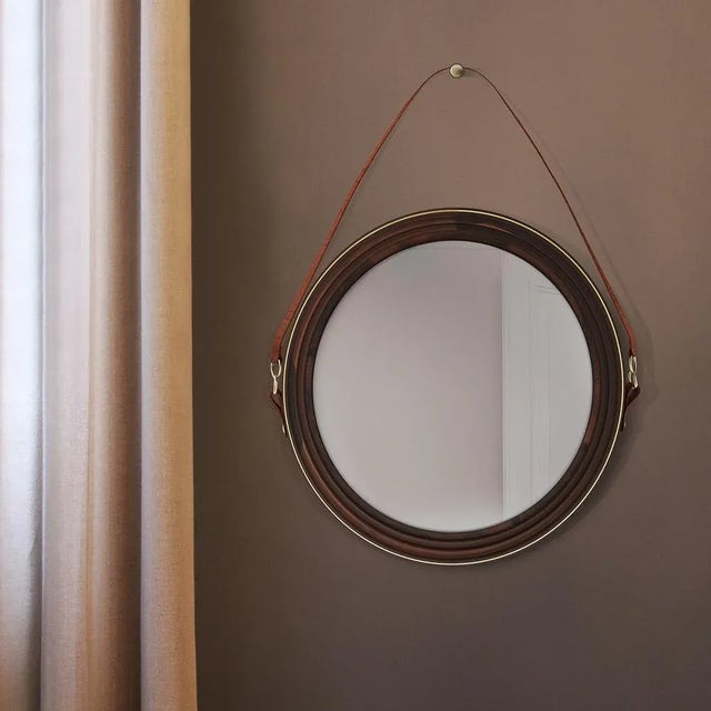 Reynolds Mirror by Wood Tailors Club For Sale - Image 4 of 8