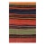 1950s Vintage Persian Bidjar Kilim in Colorful Polychromatic Stripes by Rug & Kilim For Sale