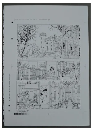 Florence Magnin, Héritage Emilie T03 L'éxiled, 2004, Print