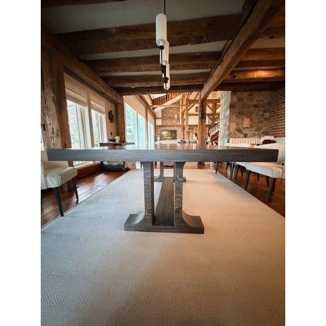 Custom Robert James Dining Table For Sale - Image 9 of 14