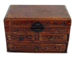 Antique Chinese Jewlery Box
