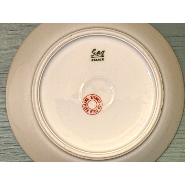 Antique Limoges Dessert Bowls, Gda France & Ch. Field Haviland, Set of 10 For Sale In New York - Image 6 of 8