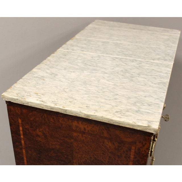 Brown 19th Century Napoleon III Weekly Chest of Drawers For Sale - Image 8 of 18